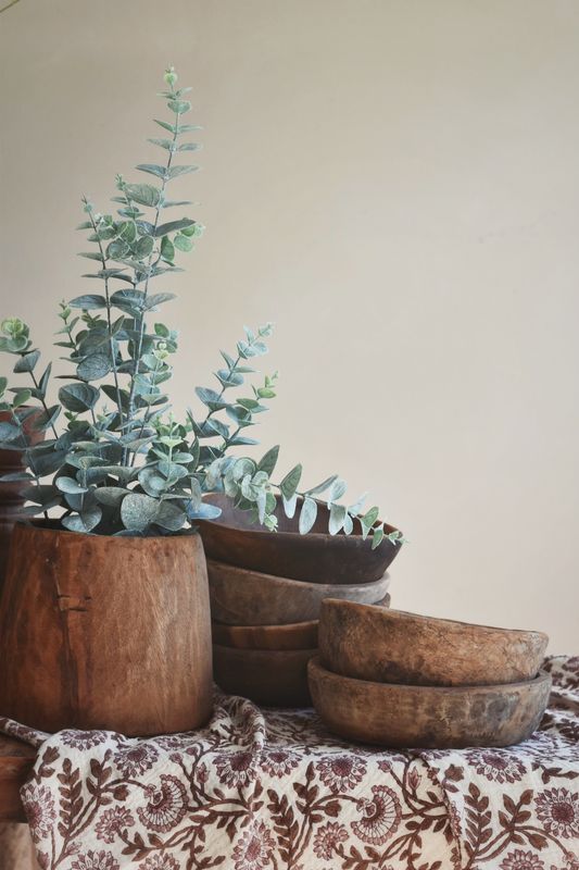 Natur - vintage trefat