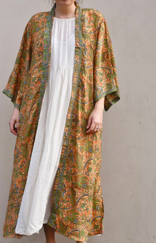 Multi - Fay Lang Kimono