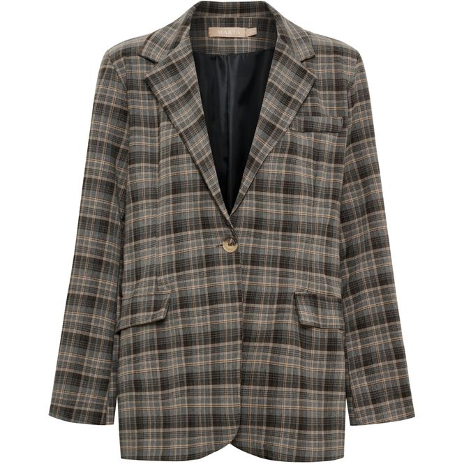 Hovedbilde Grey check - Charm Blazer