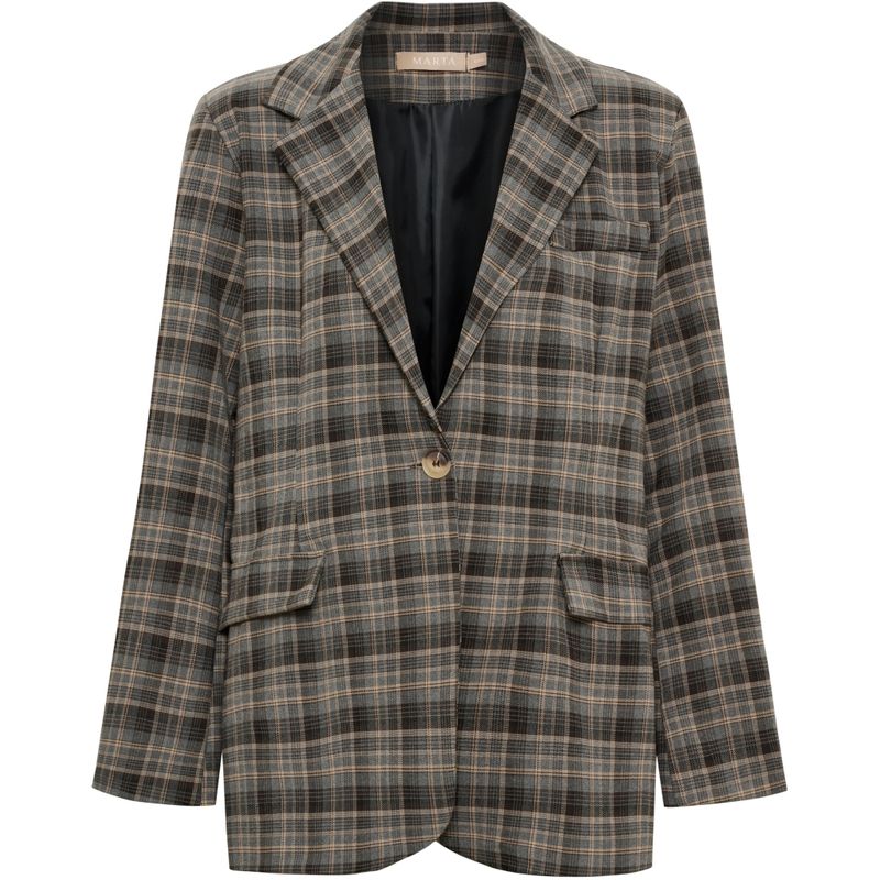 Grey check - Charm Blazer