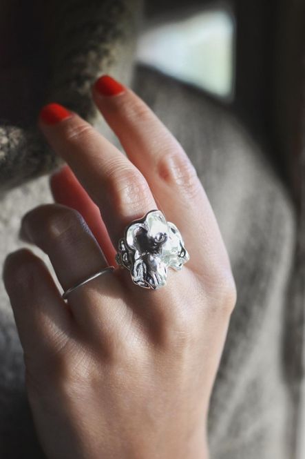 Hovedbilde Sølv - Jadwiga Ring