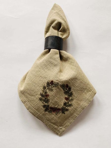 Hovedbilde Krans - Tøyserviett