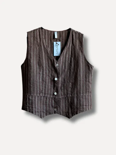 Hovedbilde Mocha - Bee Attitude Lin Vest